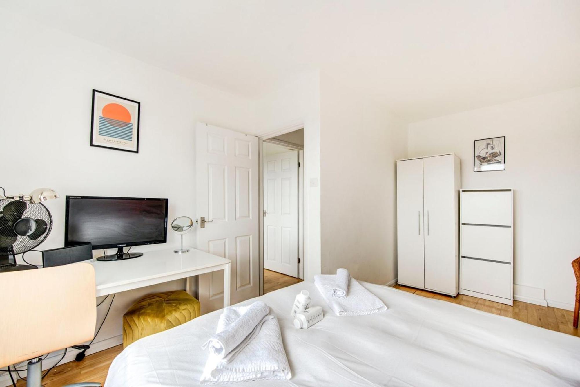 Guestready - Penthouse Flat In Trendy Peckham Lägenhet London Exteriör bild